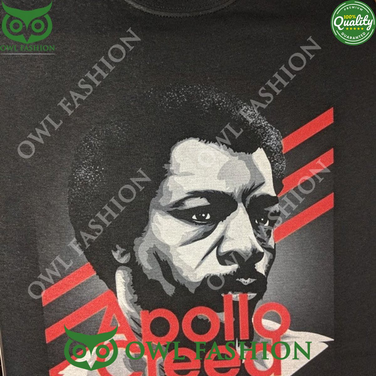 Carl Weathers Apollo Creed Shirt Rocky Shirt