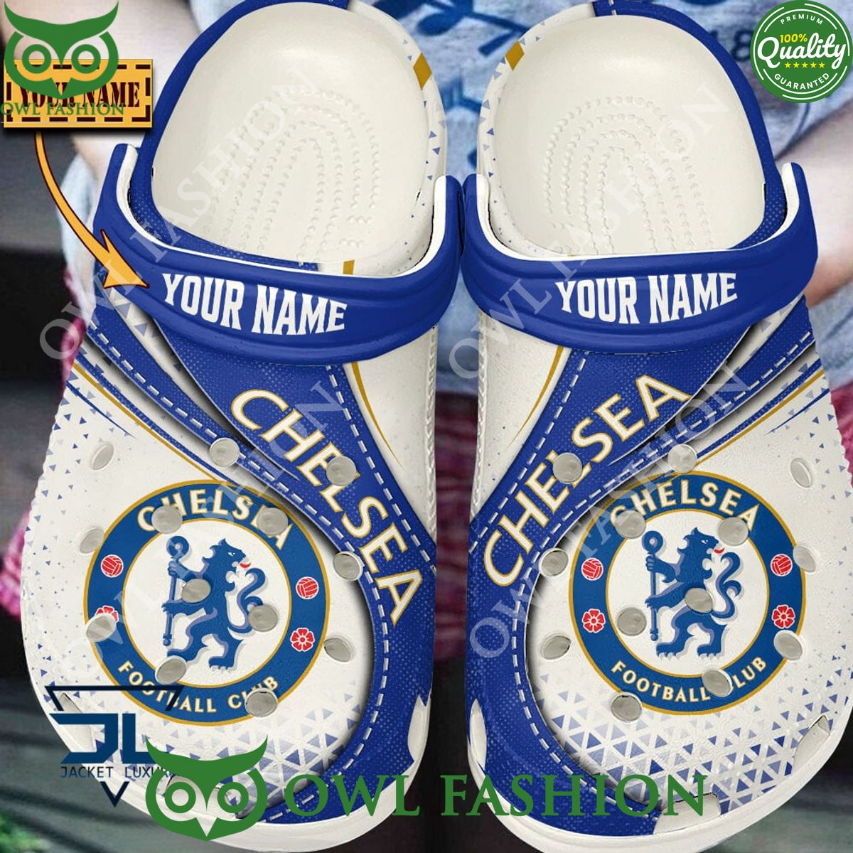 Chelsea FC Football club Customized Croc Premier League 2024