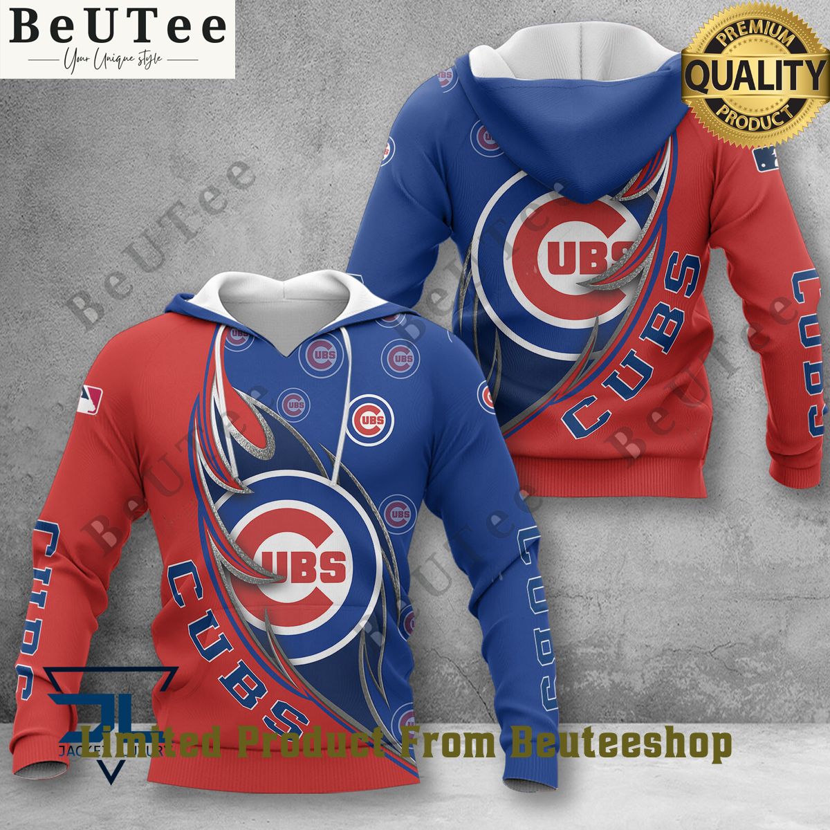 Chicago Cubs MLB Baseball Team Hoodie Shirt