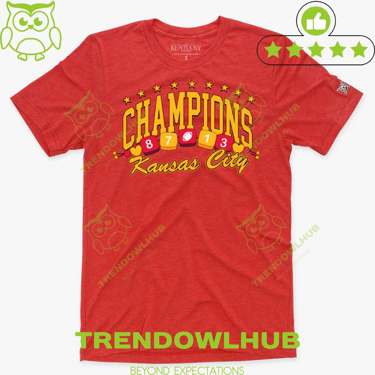 Chiefs Champions 87 13 Kansas City Super Bowl 2024 t shirt