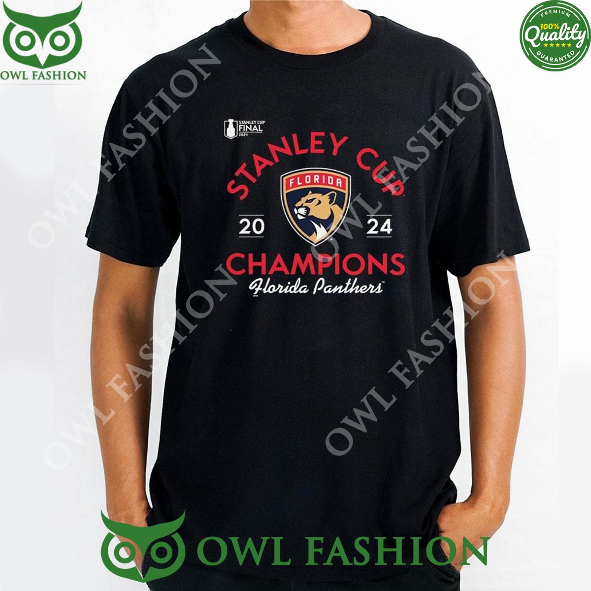 Congrats Florida Panthers Stanley Cup Champions Nhl 2024 Tshirt Hoodie