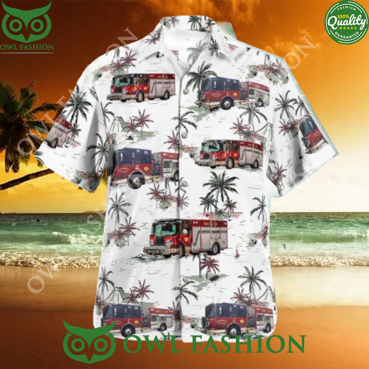 Continental Village Vol. Fire Department Garrison New York Trending Hawaiian Shirt 2024