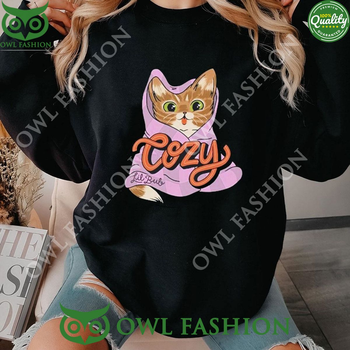 Cozy Bub Cat 2024 Shirt Hoodie