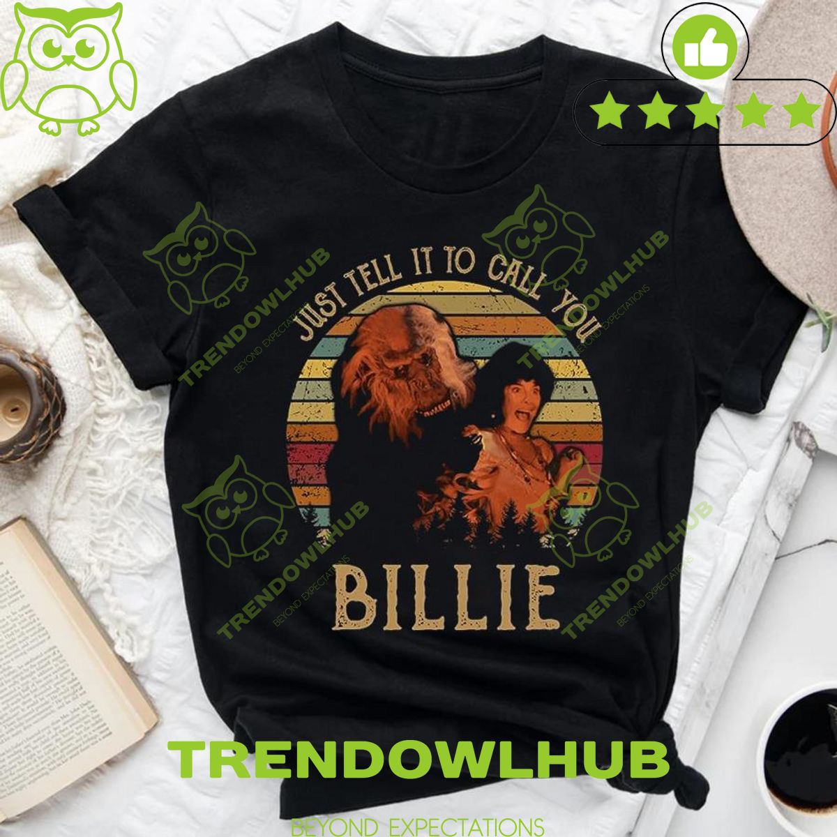 Creepshow Film Just tell it to call you billie vintage t shirt