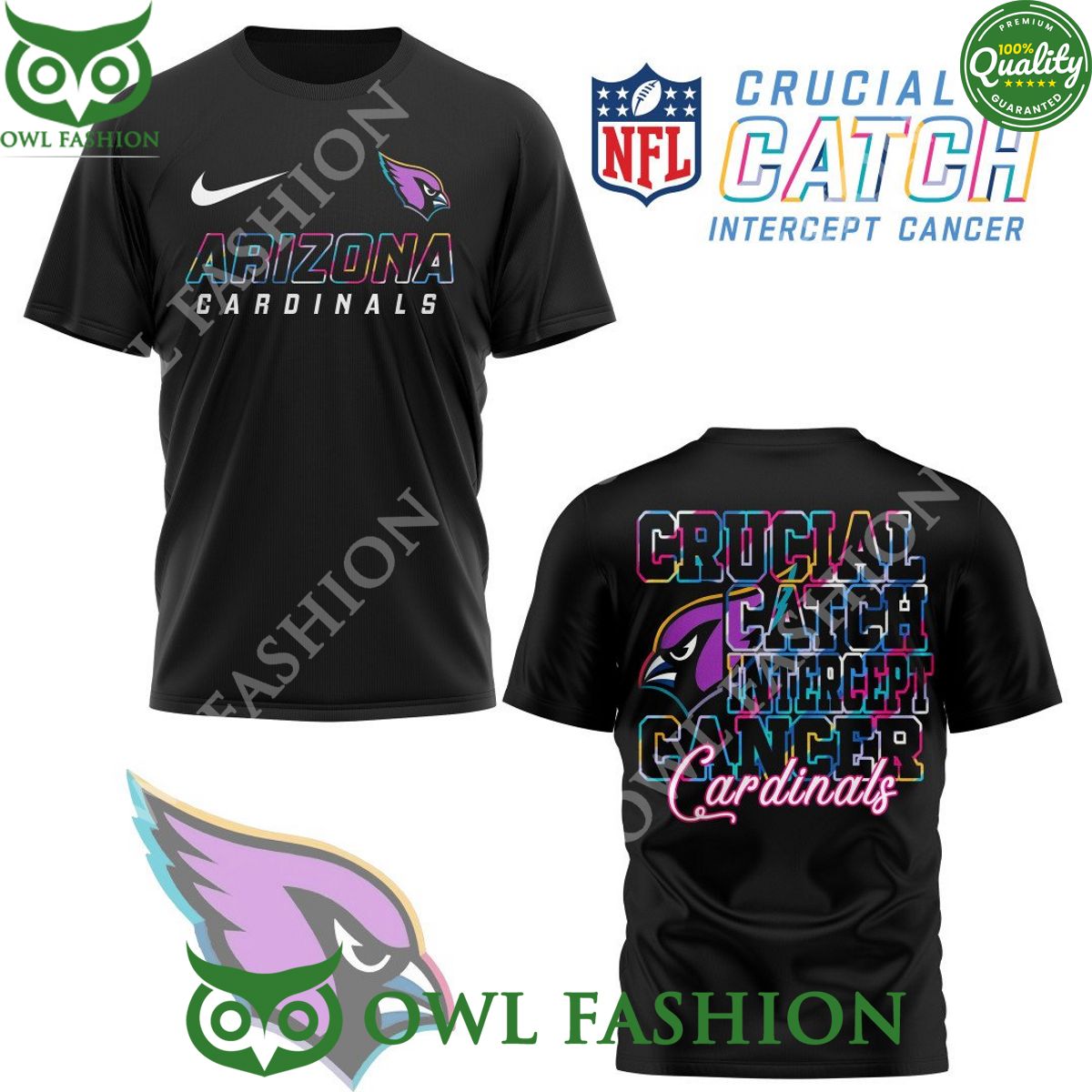 Crucial catch Intercept Cancer Seatle Seahawks sport t shirt