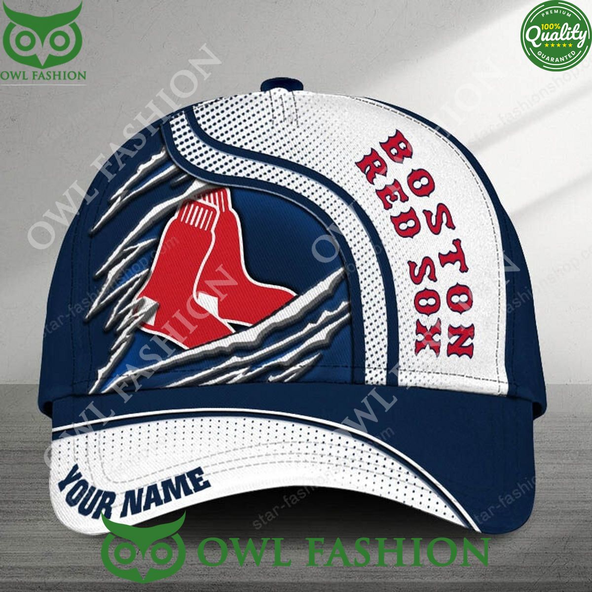 Custom MLB Boston Red Sox Limited Classic Cap