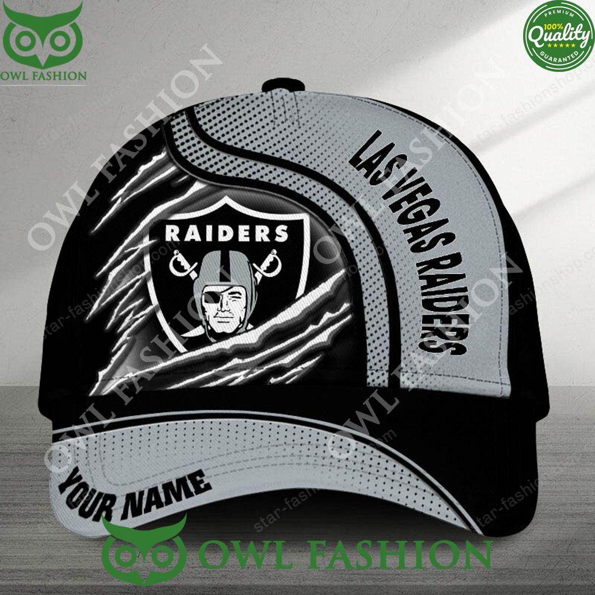 Customized NFL Las Vegas Raiders Printed Cap
