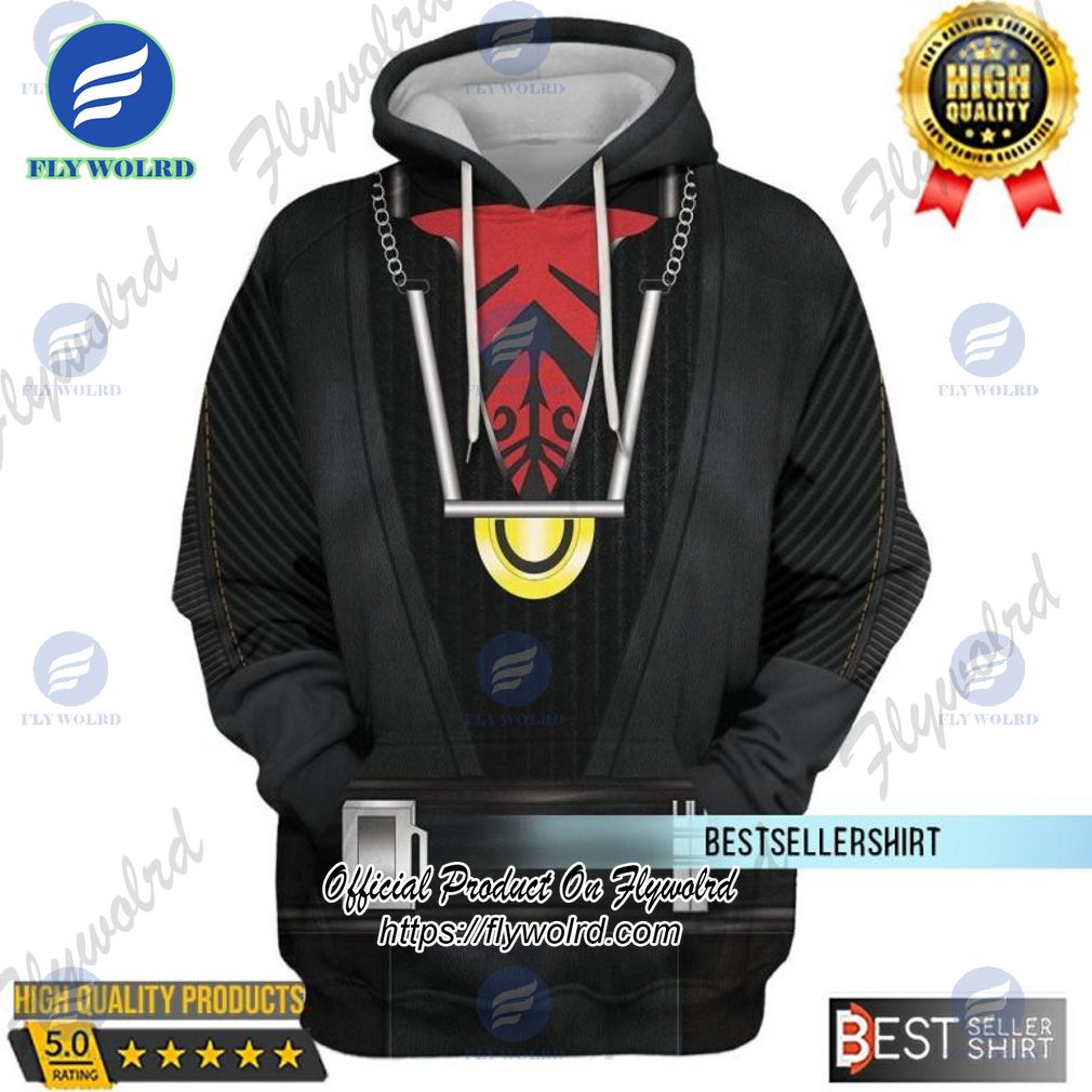 Darth Maul Star Wars Costumes All Over Print Hoodie