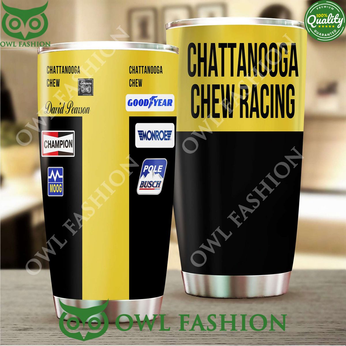 David Pearson Chattanooga Chew Racing Tumbler Cup