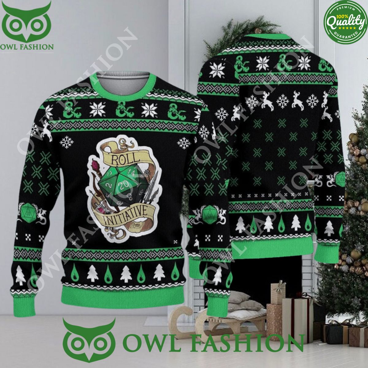 Dnd Classes Dungeons And Dragons Macth Ugly Sweater Jumper