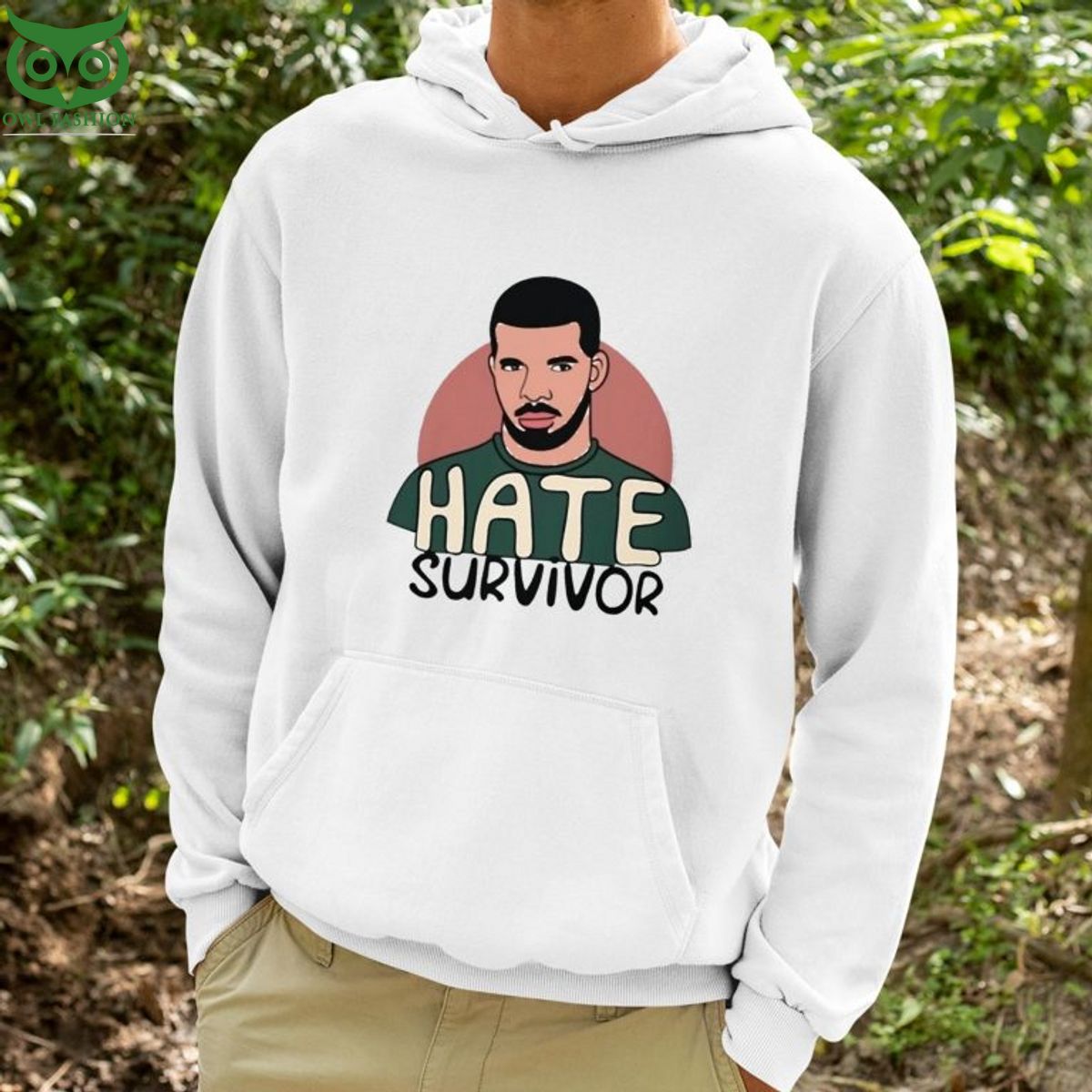 Drake Hate Survivor Hoodie Shirt Trending