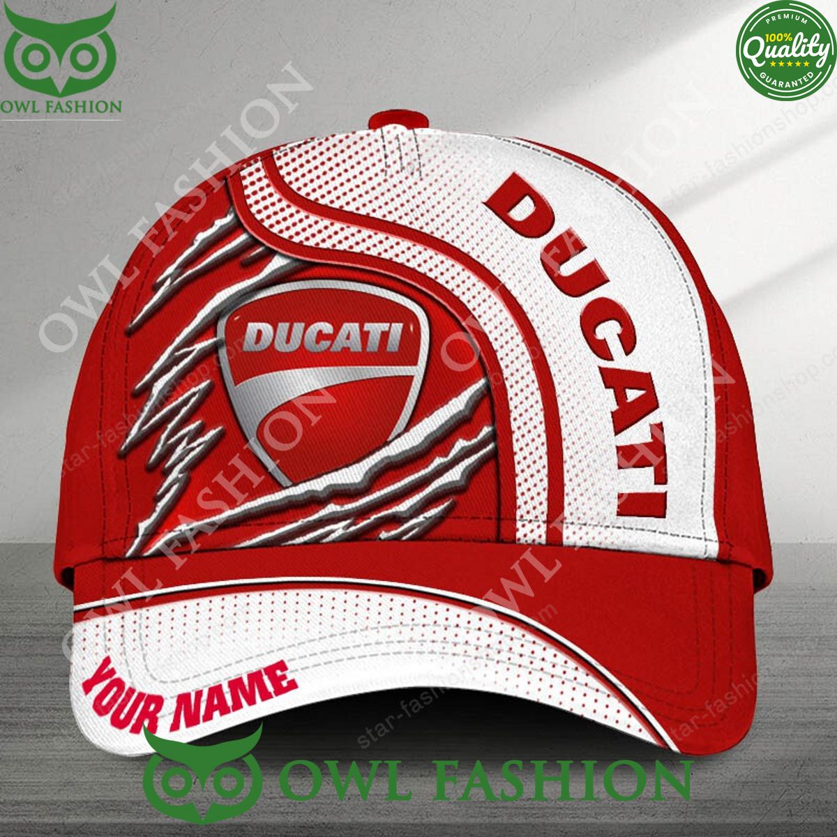 Ducatti Scratches Trending Custom Classic Cap
