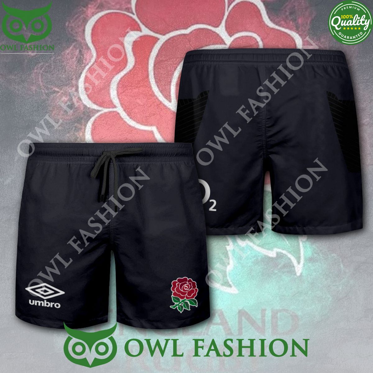 England x Rugby World Cup umbro 3D Shorts