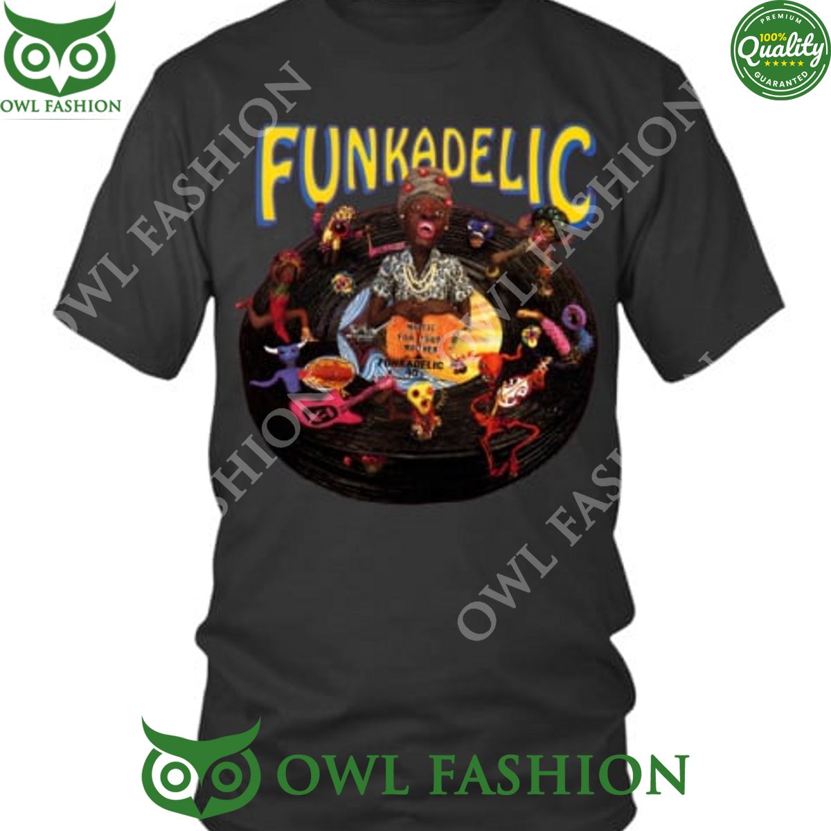 Funkadelic FNF music artist t shirt