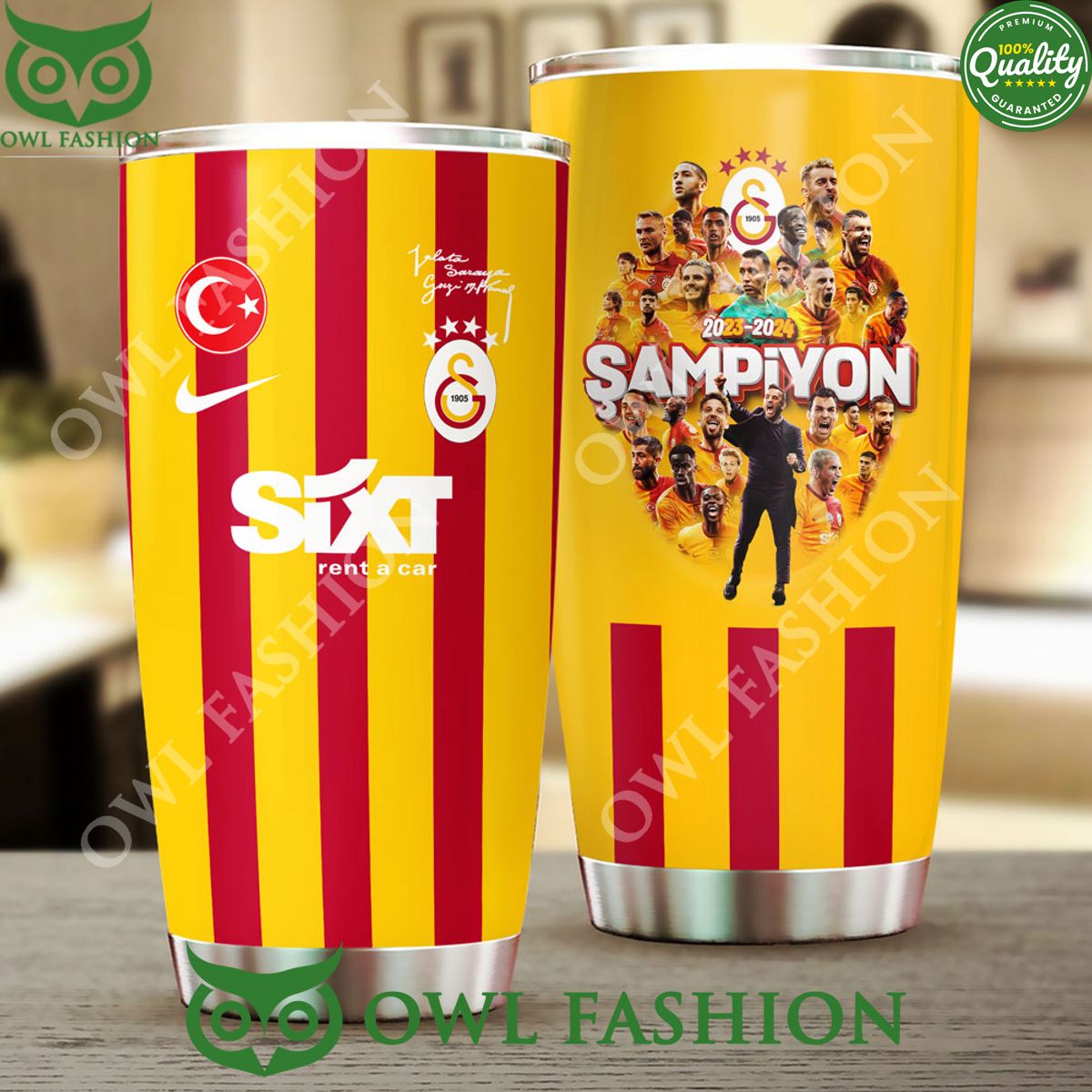 Galatasaray S.K. Sampiyon UEFA Champion Tumbler Cup