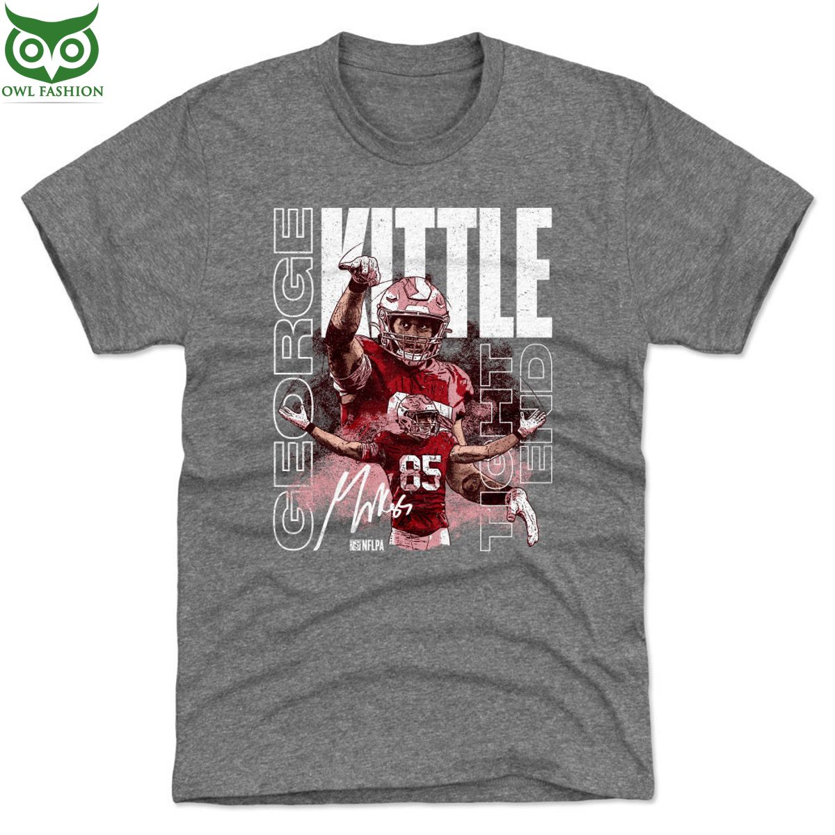 George Kittle t shirt Tight End