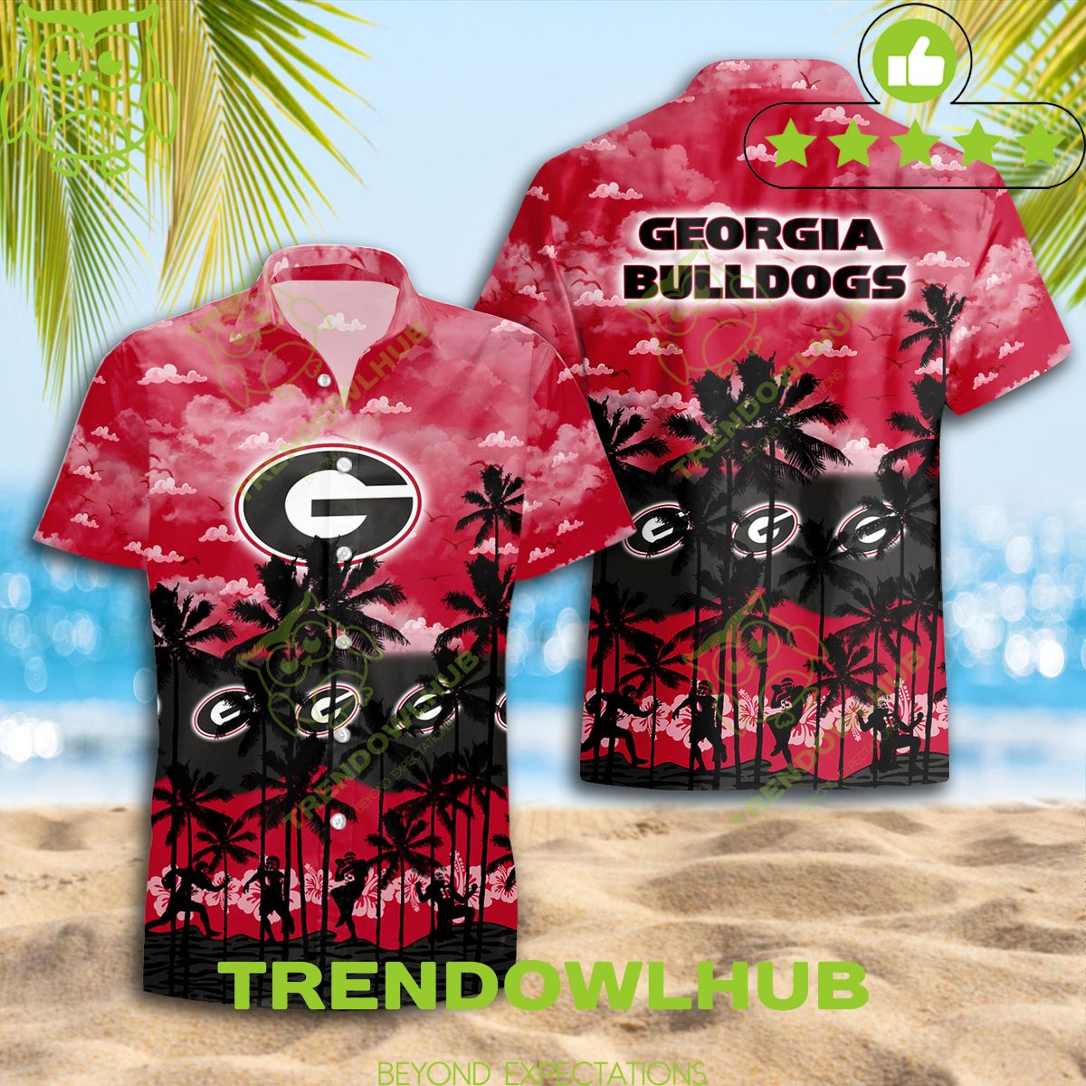 Georgia Bulldogs Hawaiian Shirt NCAA Limited Version 2024