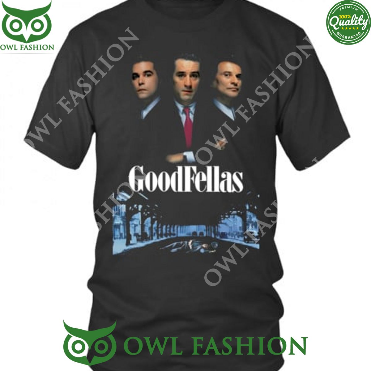 Goodfellas 1990 Crime Thriller Vintage T shirt