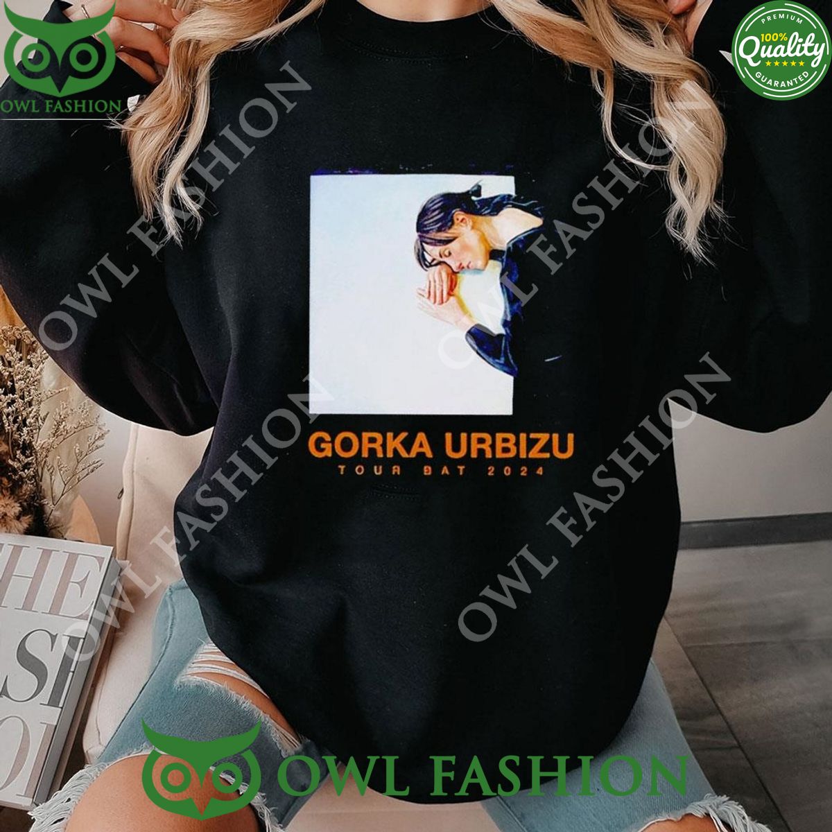 Gorka Urbizu Tour Bat 2024 Shows 2D Shirt Hoodie