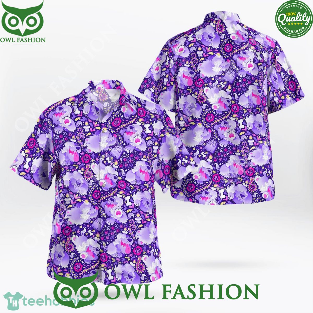 Greavard Pokemon 3D AOP Summer Gift Summer Gift Hawaiian Shirt