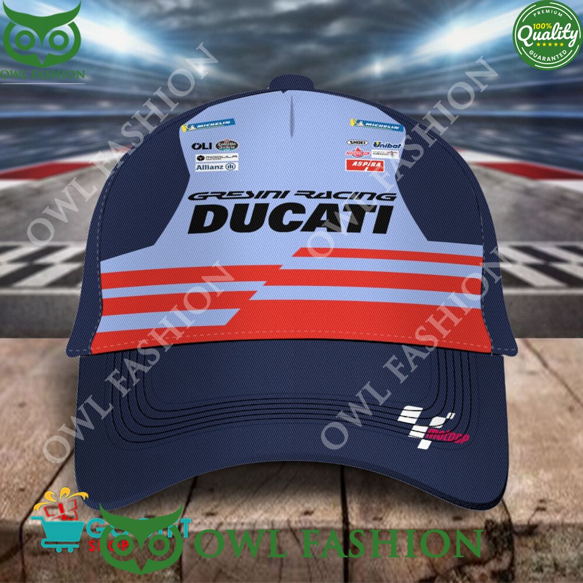 Gresini Racing Italia Team 2024 Printed Classic Cap