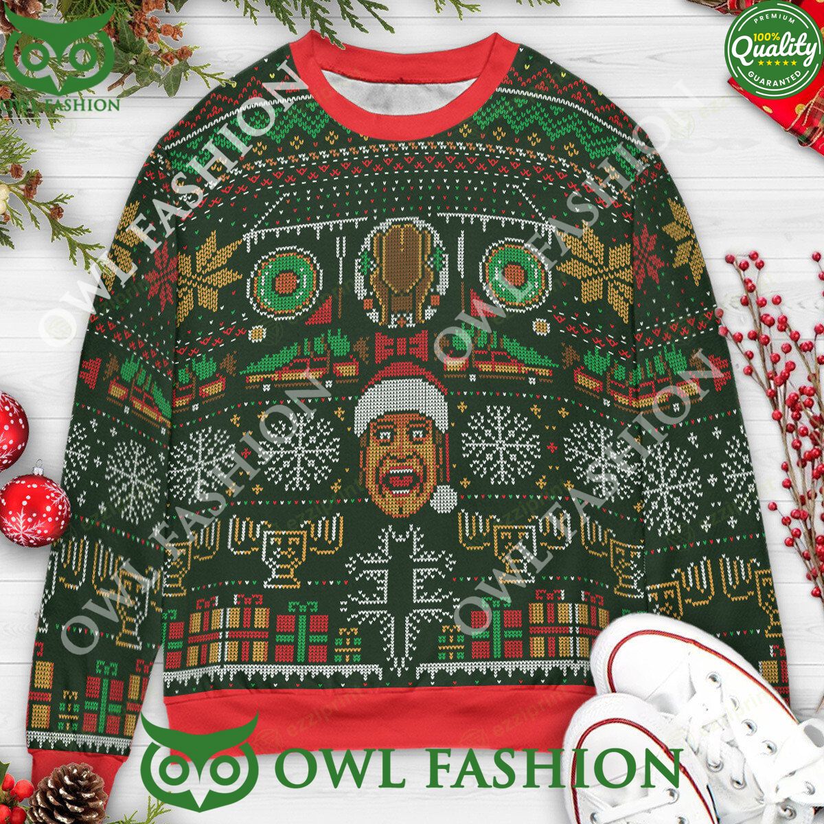 Griswold christmas Clark Griswold National Lampoon's Christmas Vacation Sweater