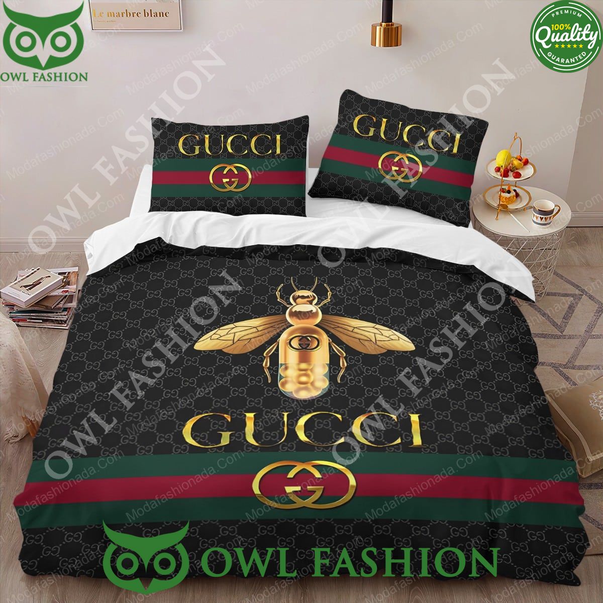 Gucci Bee Bedding Sets