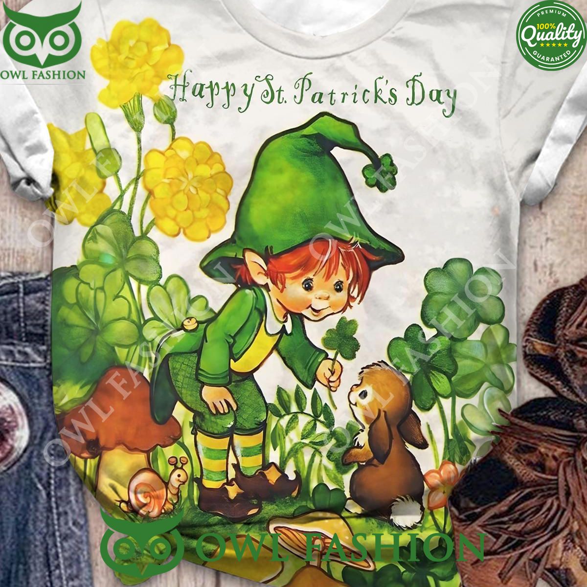 Happy St Patricks Day Vintage t shirt