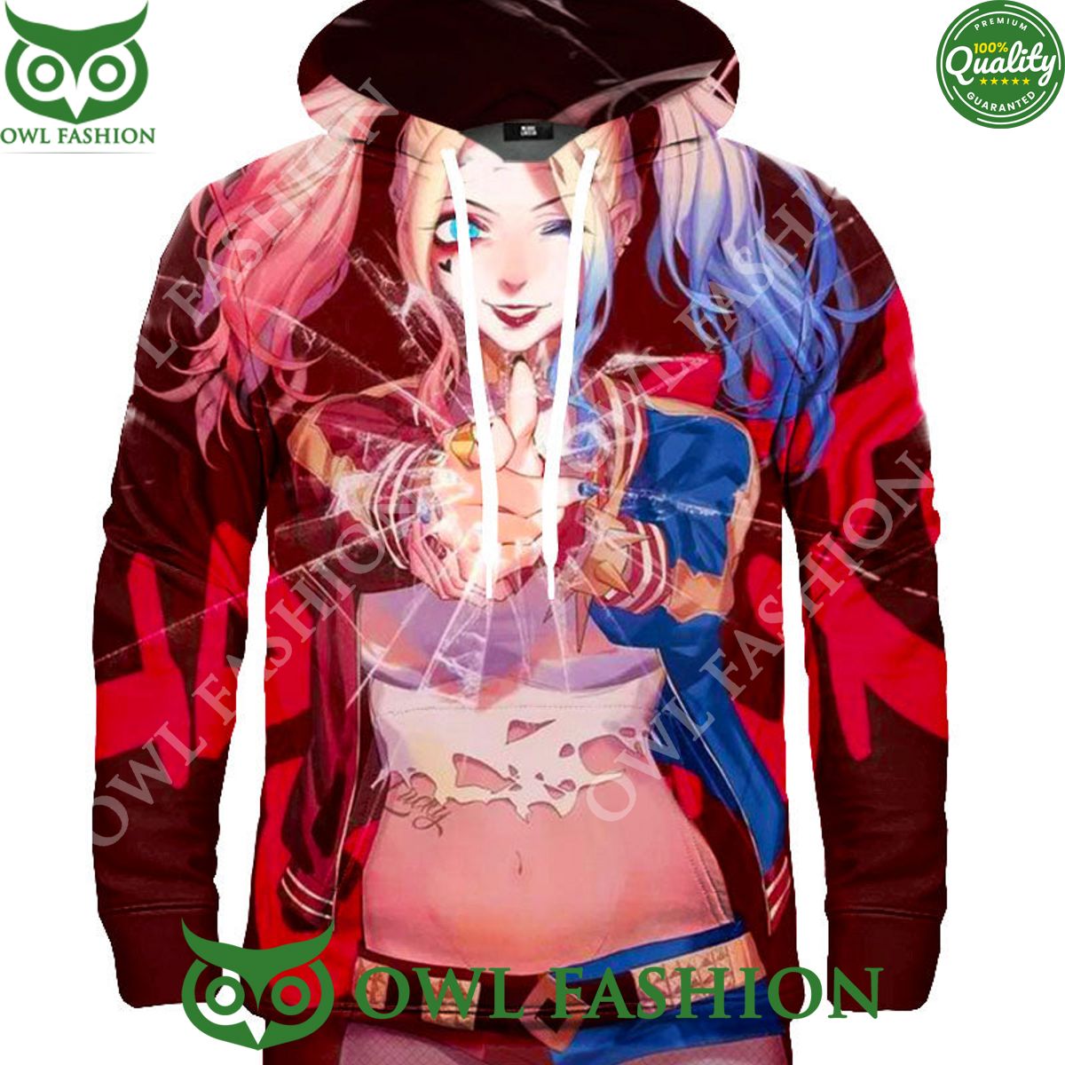 Harley Quinn Love of Joker 2024 hoodie