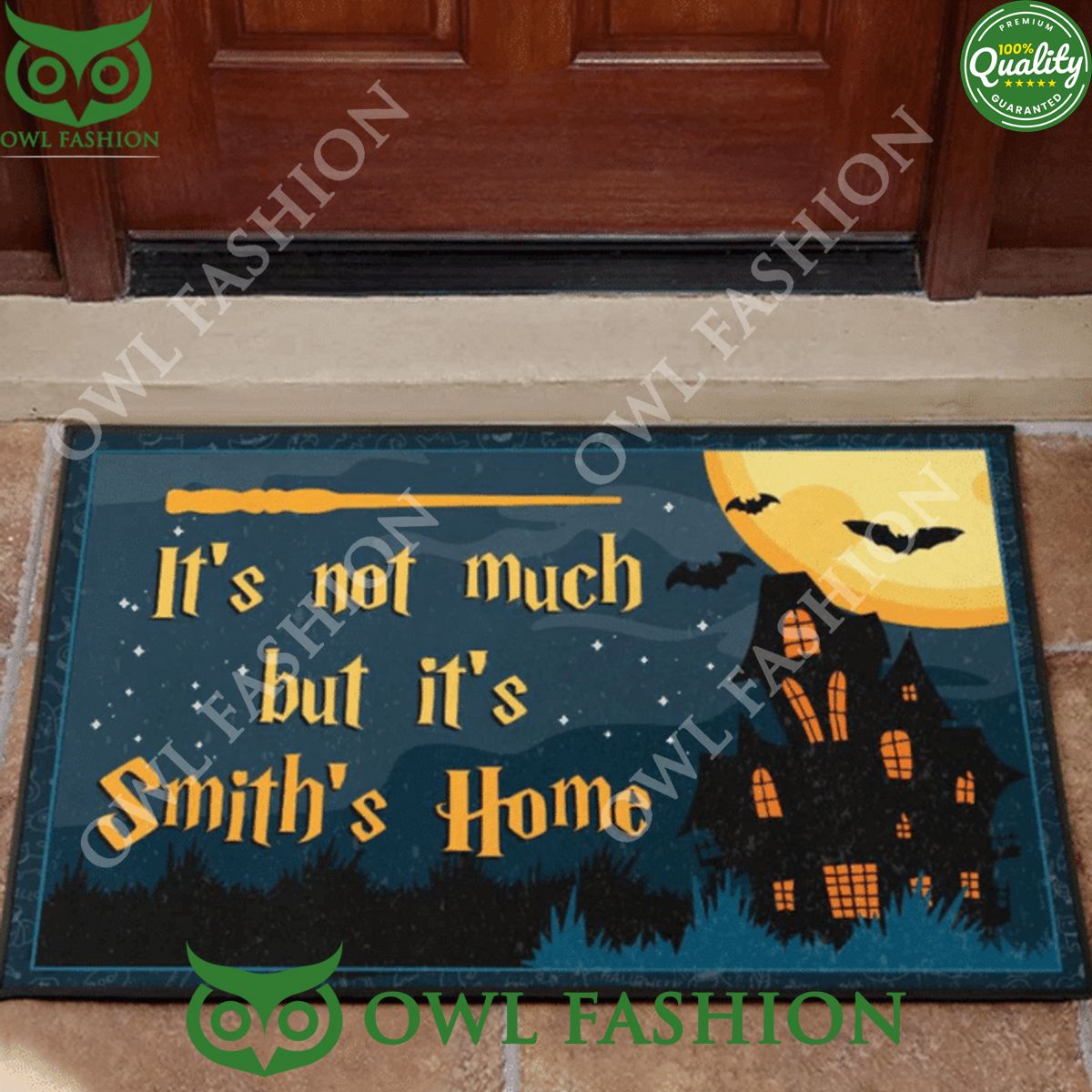 Harry Potter It's Smith's Home Doormat