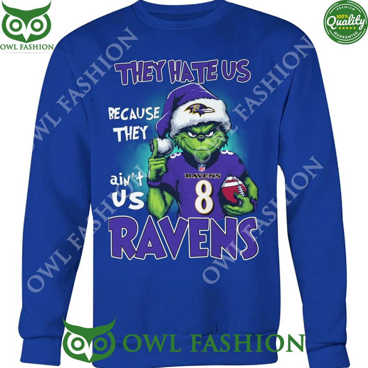 Hate us Baltimore Ravens NFL Ravens Fan 2d sweatshirt shirt