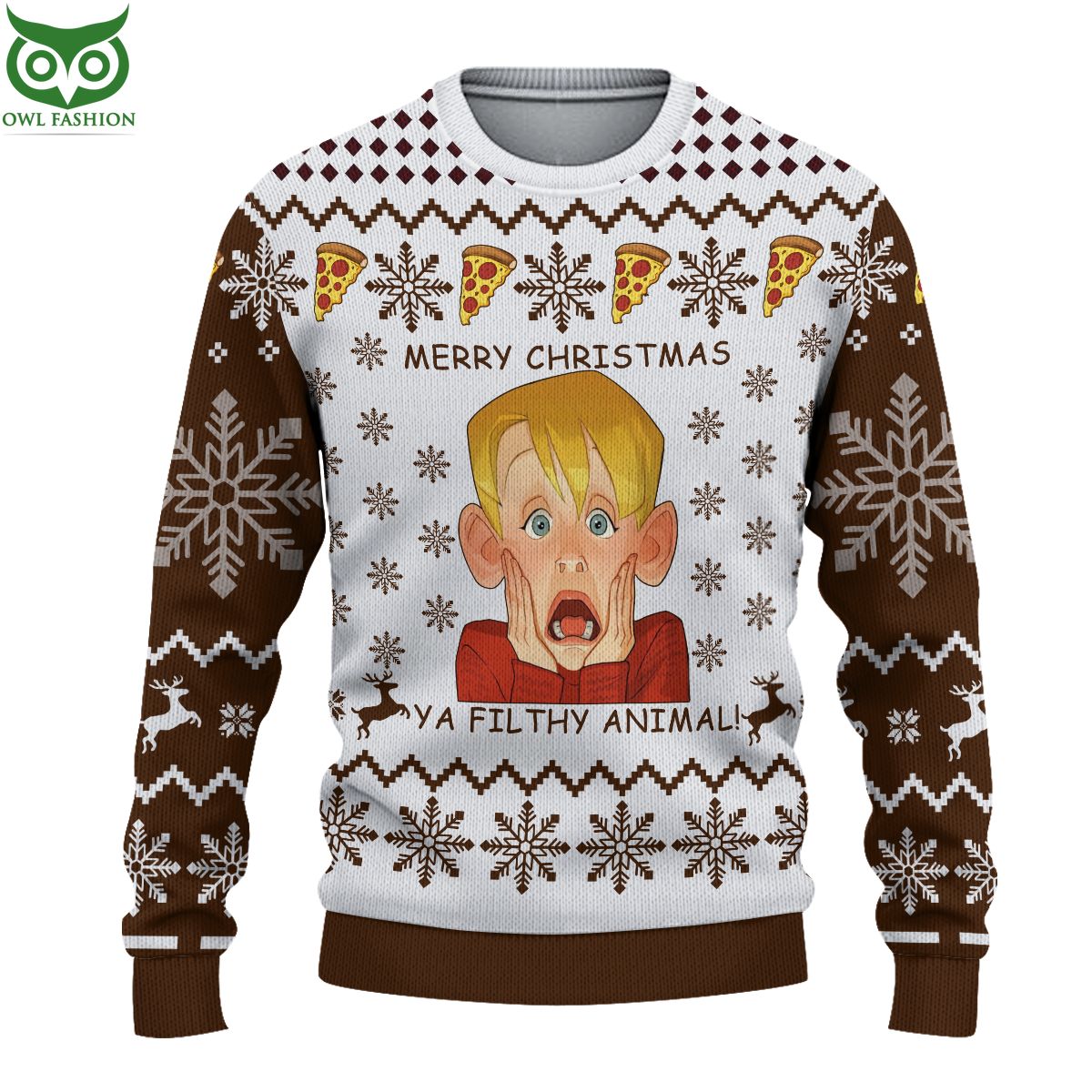 Home Alone Christmas Sweater Jumper Limited