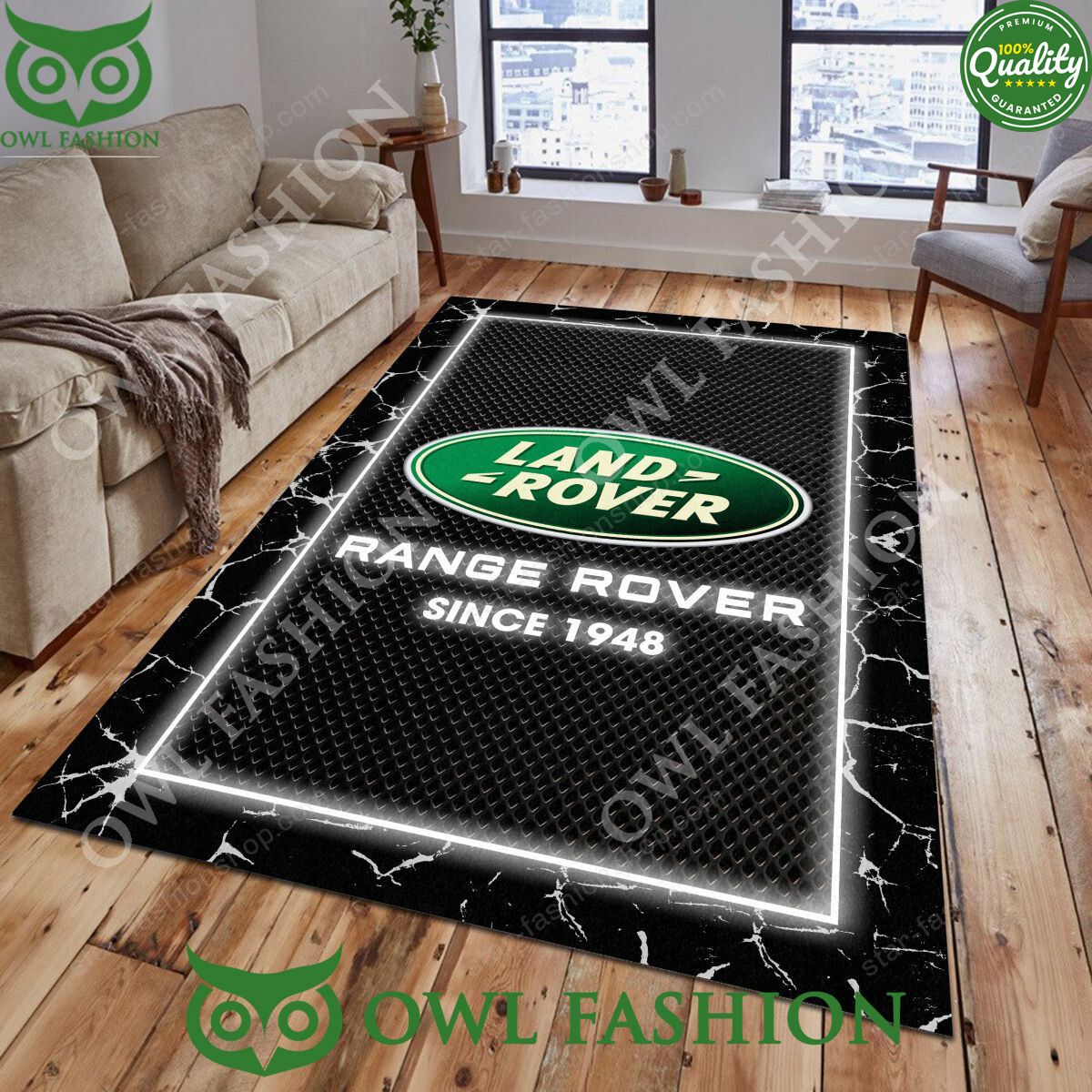 Home Living Room Land Rover Lighting Rug Carpet