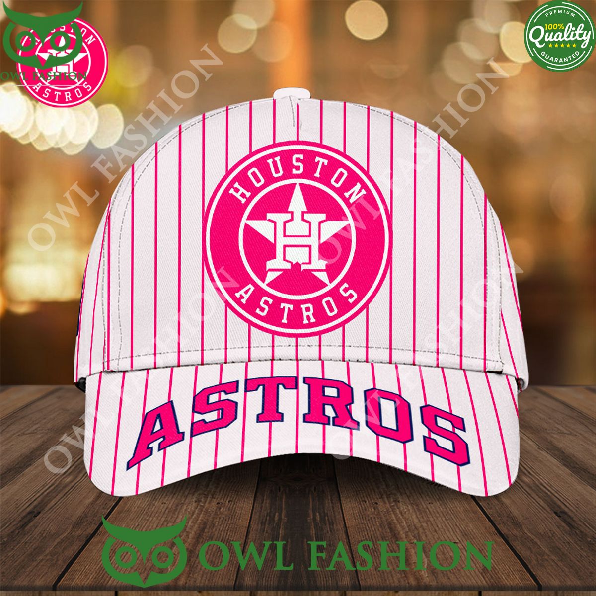 Houston Astros x Barbie Night Game Pink Classic Cap