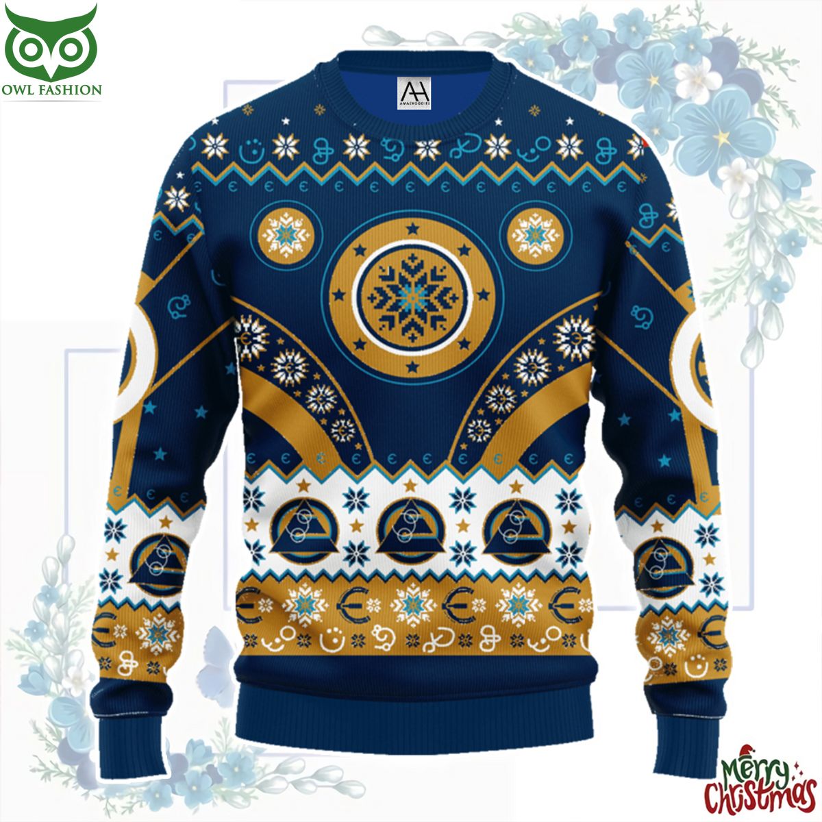 Ikaris The Eternals Premium Ugly Christmas Sweater Xmas Gift
