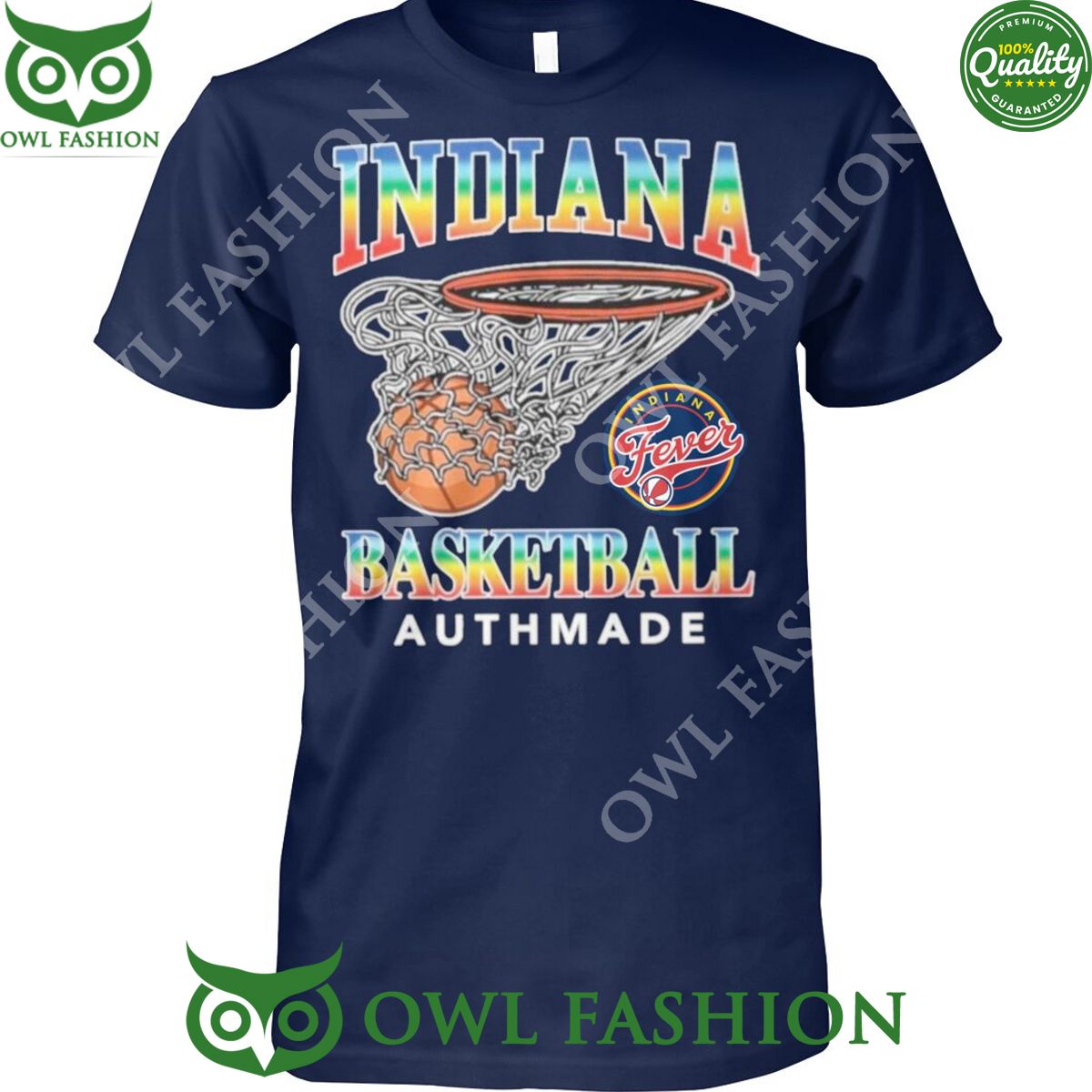 Indiana Basketball Authmade t shirt