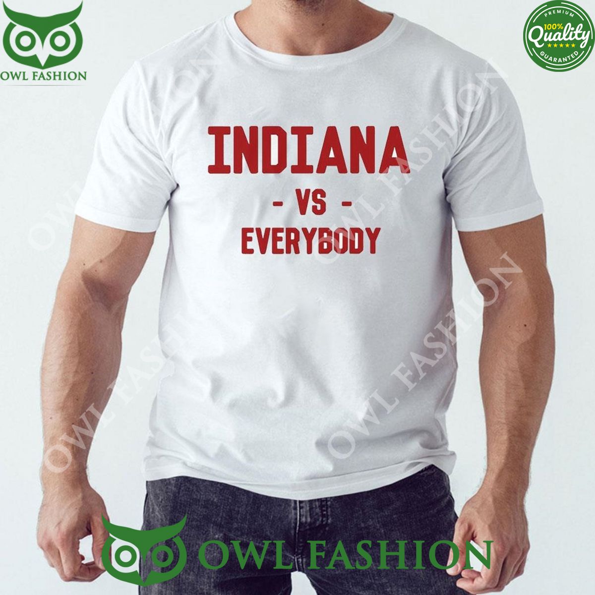 Indiana Vs Everybody 2024 T-shirt