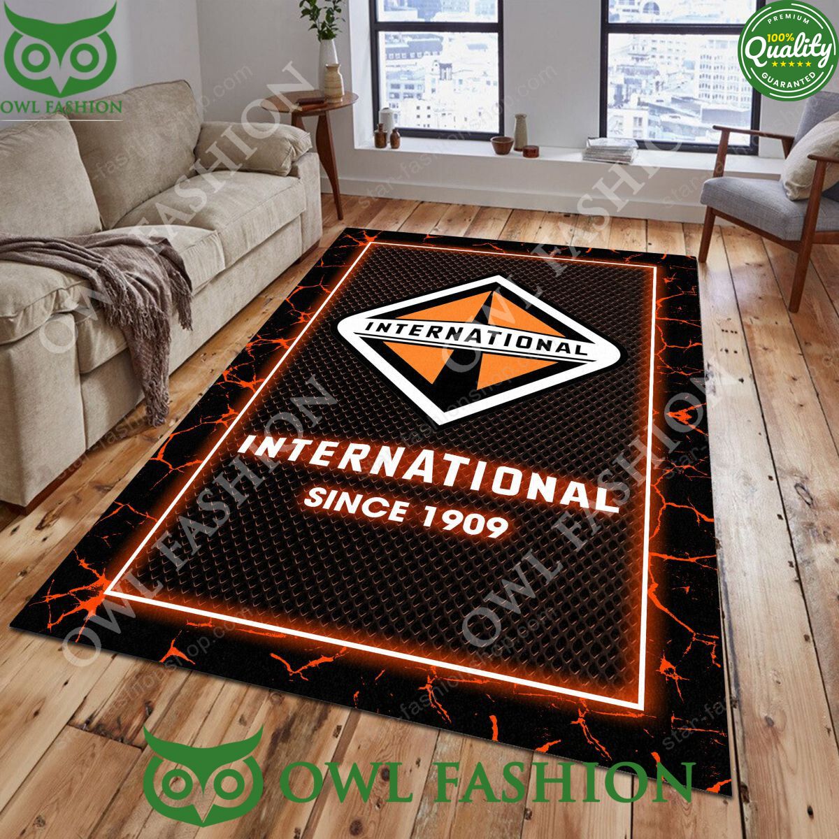 International Rug Carpet Decor Living Room