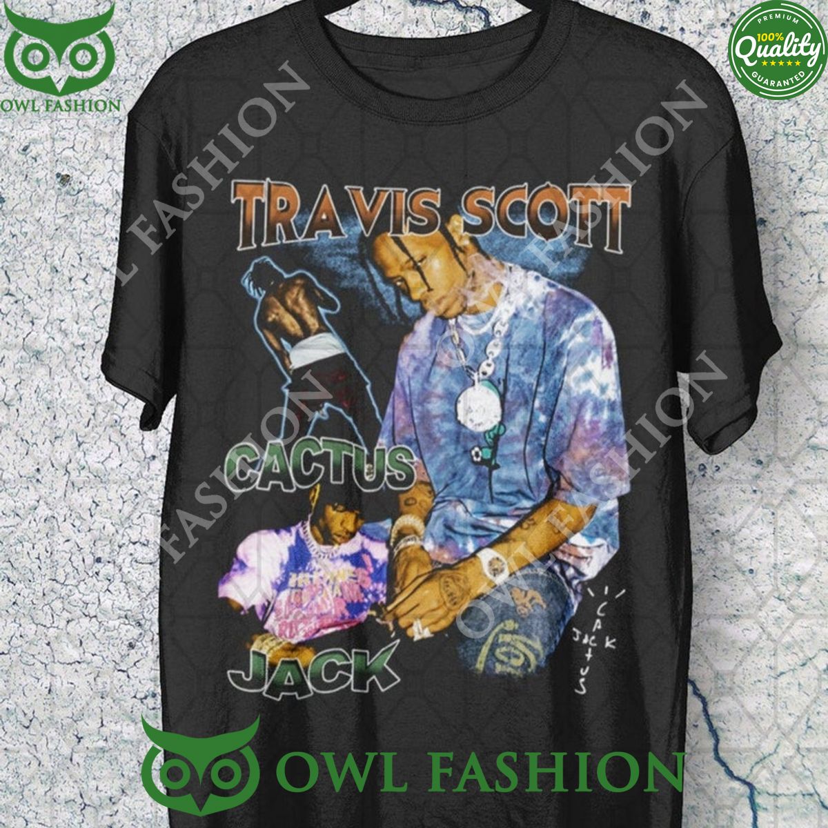 Jack Travis Scott Cactus T Shirt