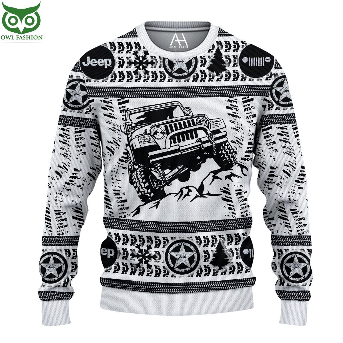 Jeep Car Model Ugly Sweater Jumpers