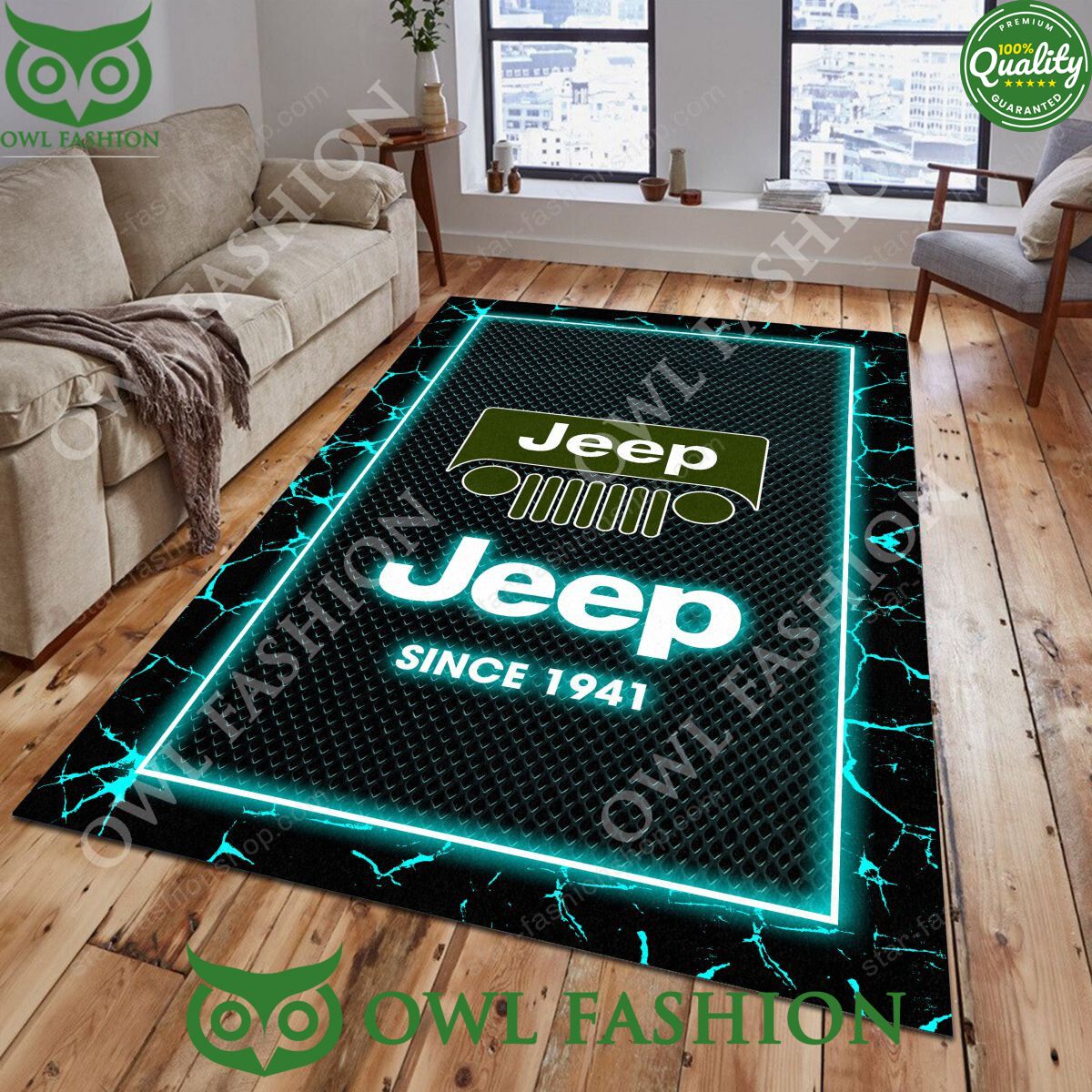 Jeep Rug Carpet Luxury Brand 2024