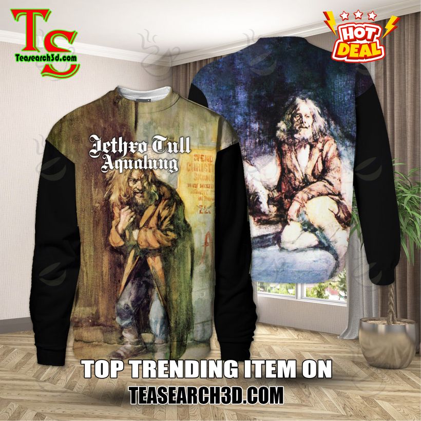 Jethro Tull Aqualung Album Cover Hoodie, T-Shirt, Sweatshirt And Tanktop