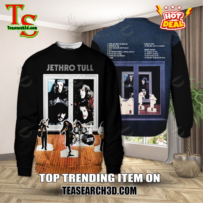 Jethro Tull Benefit Album Cover Hoodie, T-Shirt, Sweatshirt And Tanktop