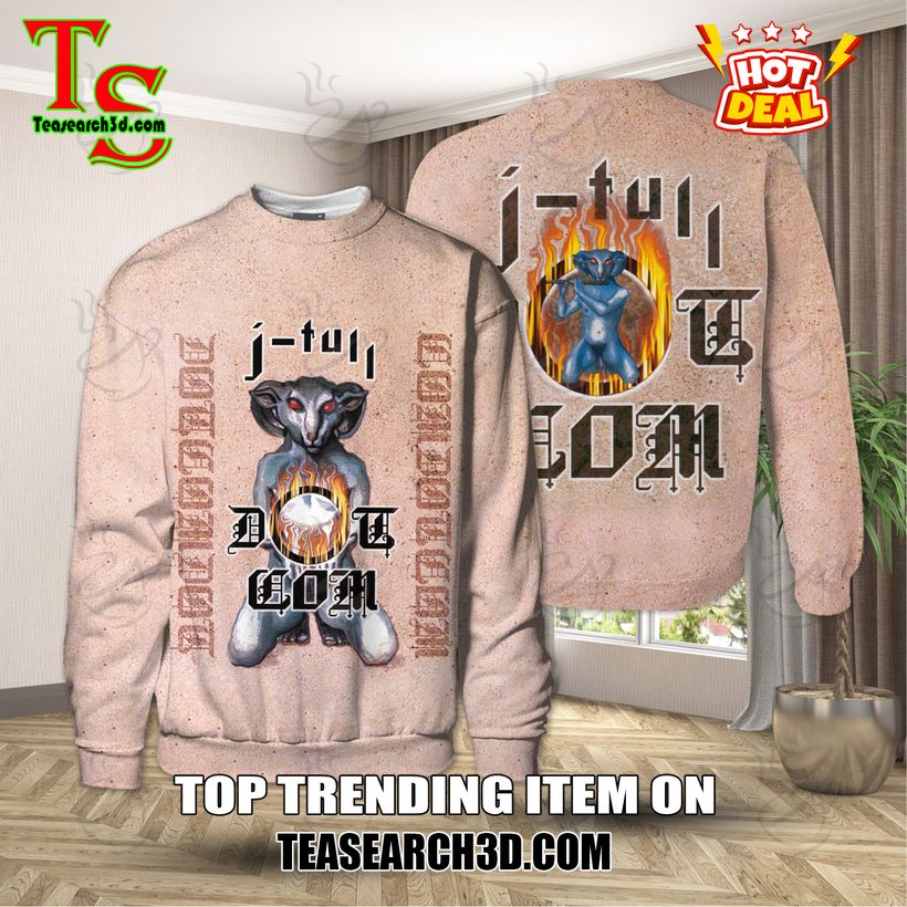 Jethro Tull J-Tull Dot Com Album Cover Hoodie, T-Shirt, Sweatshirt And Tanktop