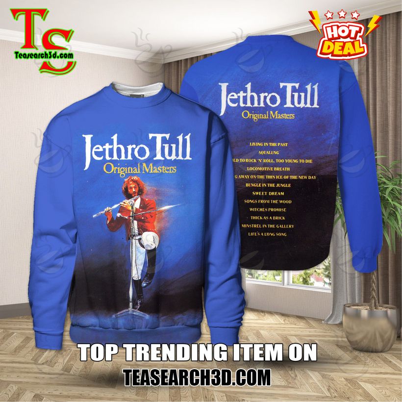 Jethro Tull Original Masters Album Cover Hoodie, T-Shirt, Sweatshirt And Tanktop