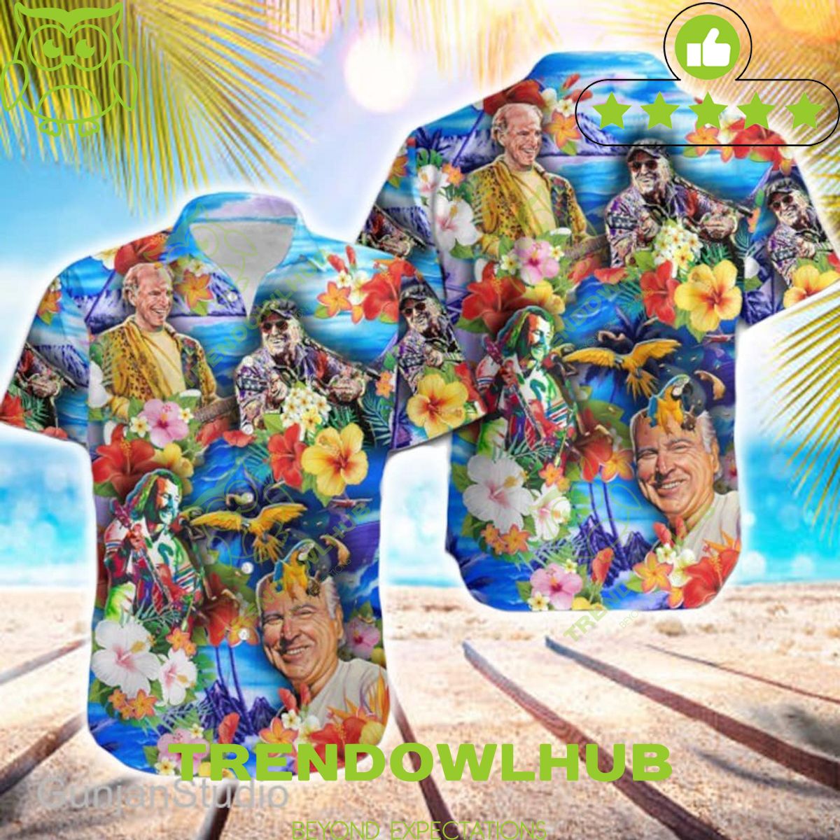 Jimmy Buffett Memorial Hawaiian Shirt Beach Vibe