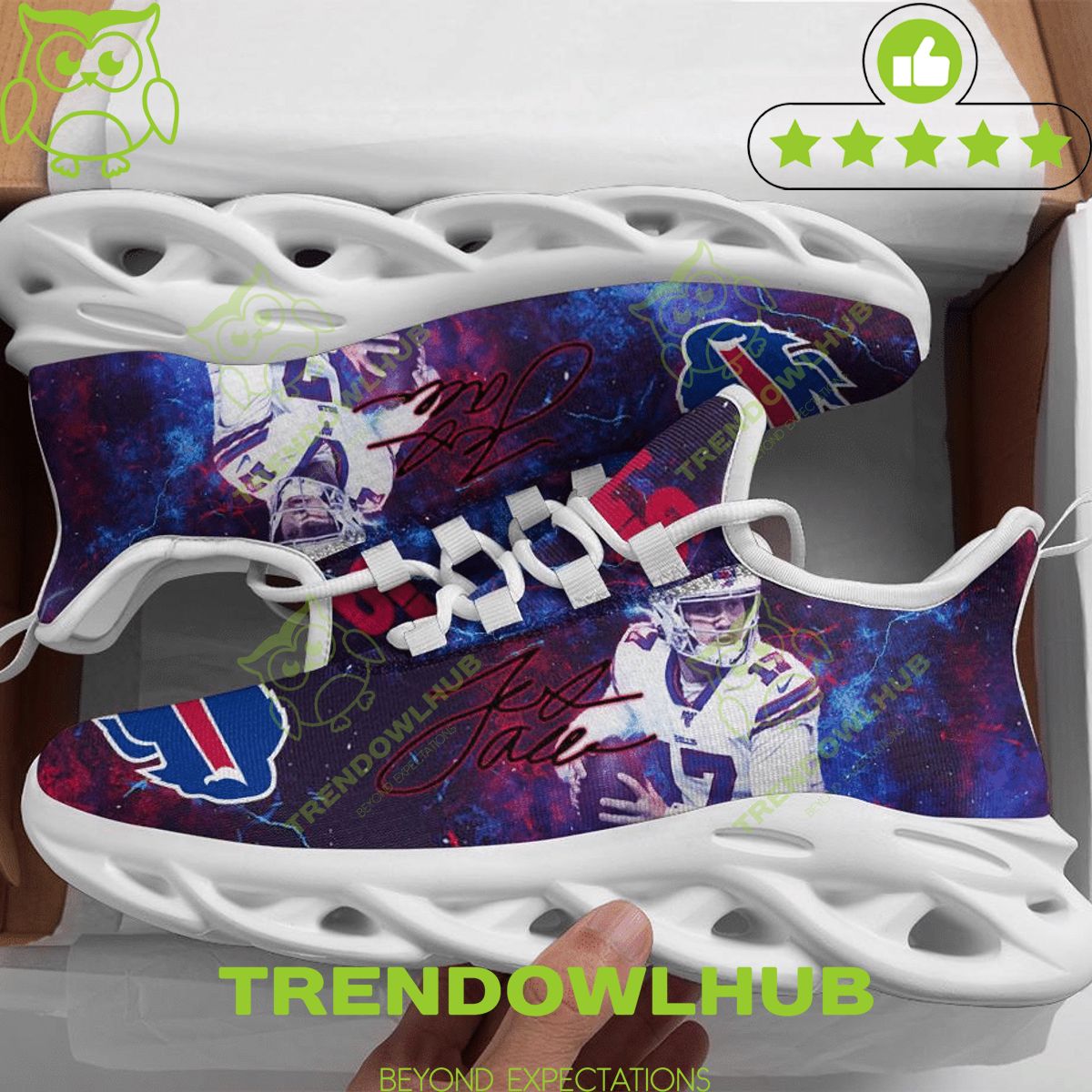 Josh Allen help Buffalo Bills win NFL Max Soul Shoes