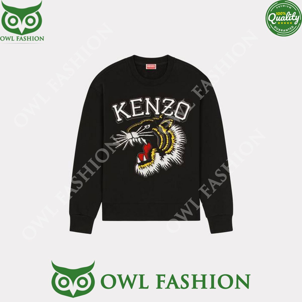 JUNGLE kenzo tiger sweatshirt
