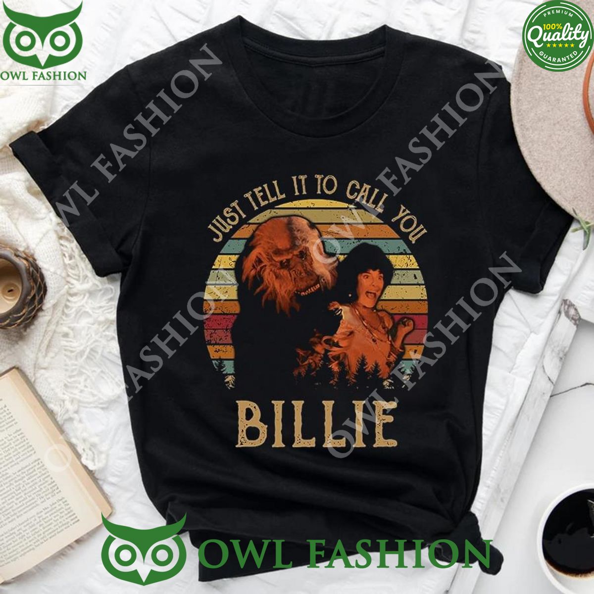 Just tell it to call you billie vintage Creepshow Film t shirt