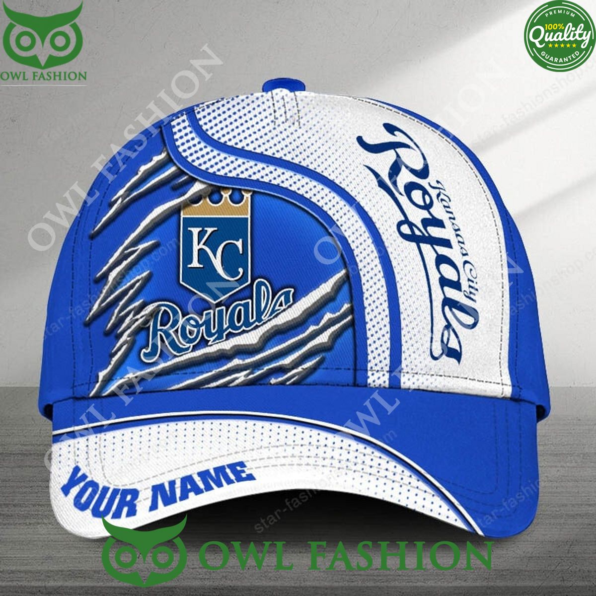 Kansas City Royals Limited Custom MLB Classic Cap